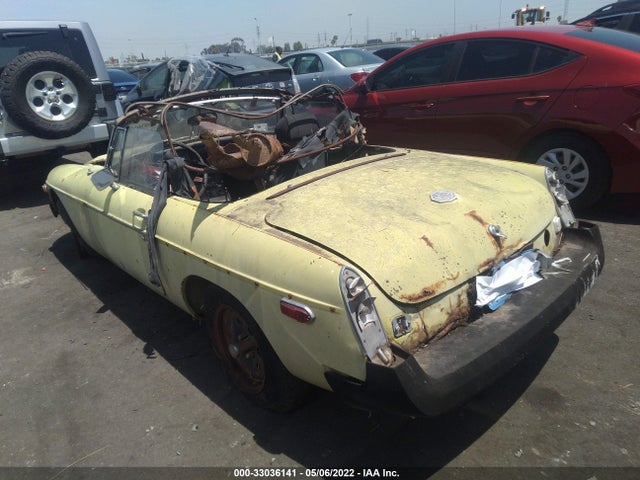 1976 MG MGB VIN: GHN5UF385635