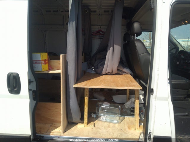 RAM Promaster Cargo Van 2021 3C6MRVHG2ME525717 Image 9