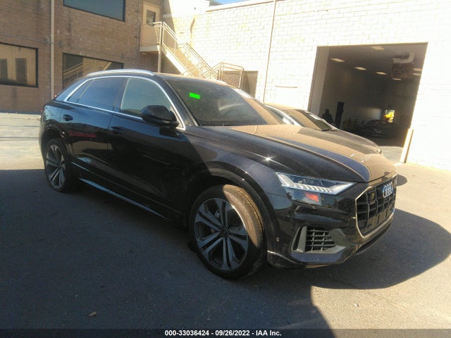 2021 Audi Q8, VIN: WA1CVAF12MD024927