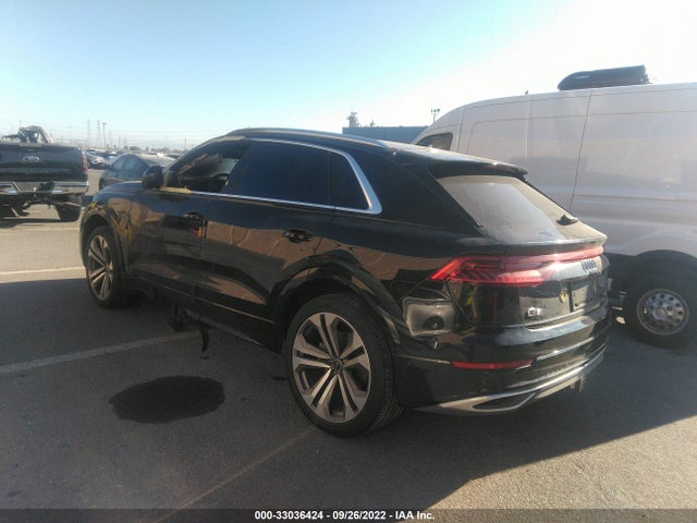 2021 Audi Q8, VIN: WA1CVAF12MD024927