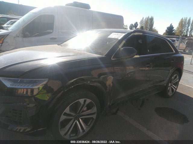 2021 Audi Q8, VIN: WA1CVAF12MD024927