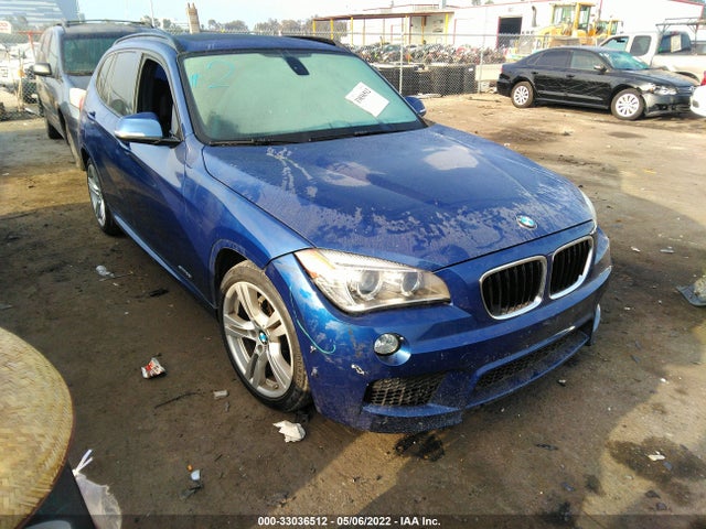 2014 BMW X1, VIN: WBAVM1C58EVW48698