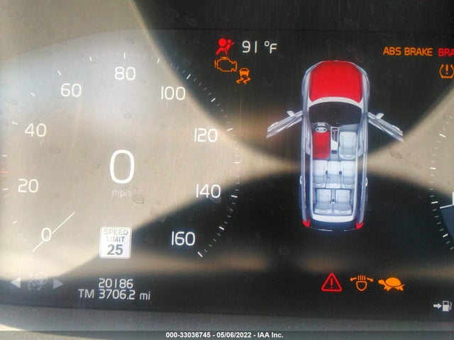 2020 Volvo XC90, VIN: YV4A22PL2L1618233