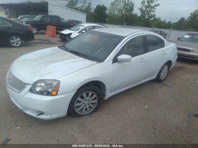 2012 MITSUBISHI GALANT VIN: 4A32B2FF4CE022145