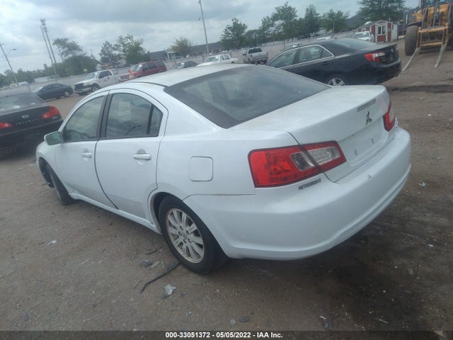 2012 MITSUBISHI GALANT VIN: 4A32B2FF4CE022145