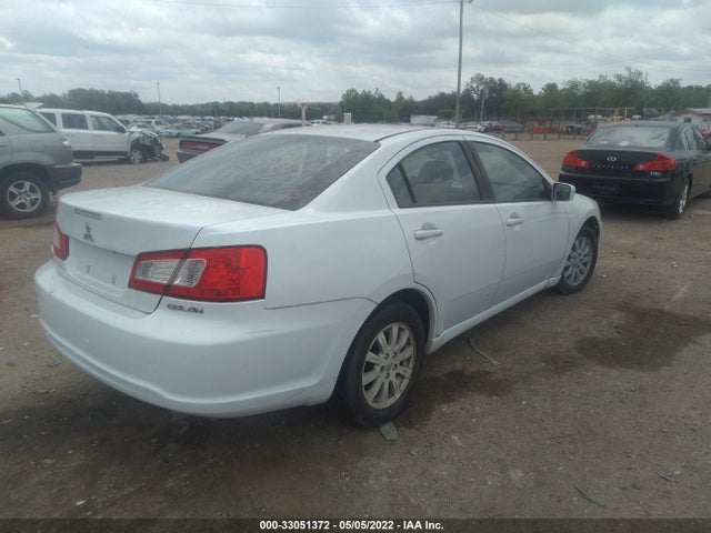 2012 MITSUBISHI GALANT VIN: 4A32B2FF4CE022145