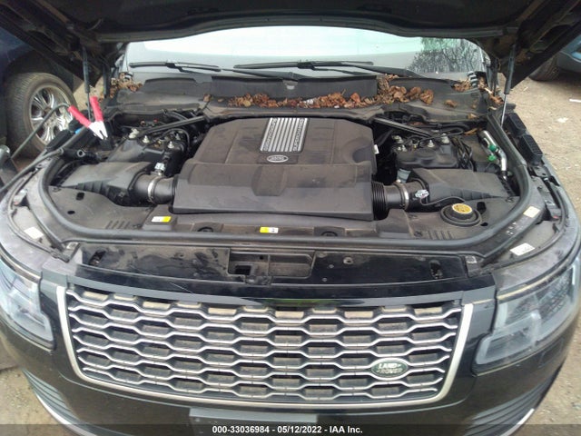 2019 Land Rover Range Rover, VIN: SALGS5RE3KA522177
