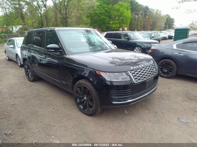2019 Land Rover Range Rover, VIN: SALGS5RE3KA522177
