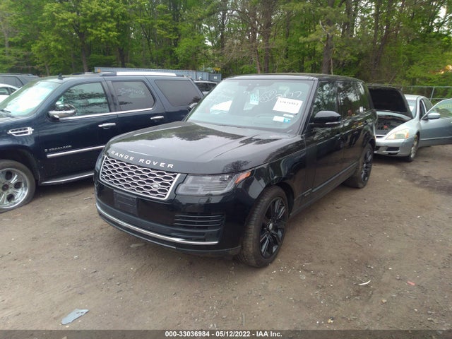 2019 Land Rover Range Rover, VIN: SALGS5RE3KA522177