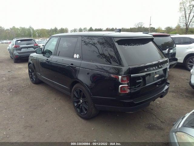 2019 Land Rover Range Rover, VIN: SALGS5RE3KA522177