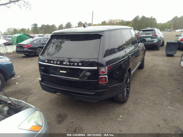 2019 Land Rover Range Rover, VIN: SALGS5RE3KA522177