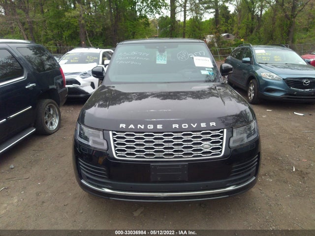 2019 Land Rover Range Rover, VIN: SALGS5RE3KA522177