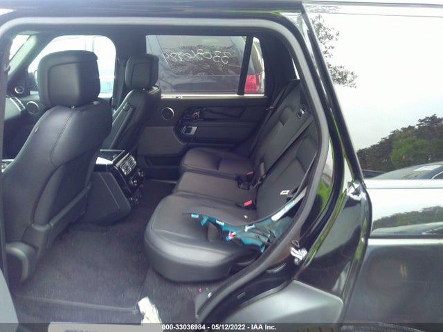 2019 Land Rover Range Rover, VIN: SALGS5RE3KA522177
