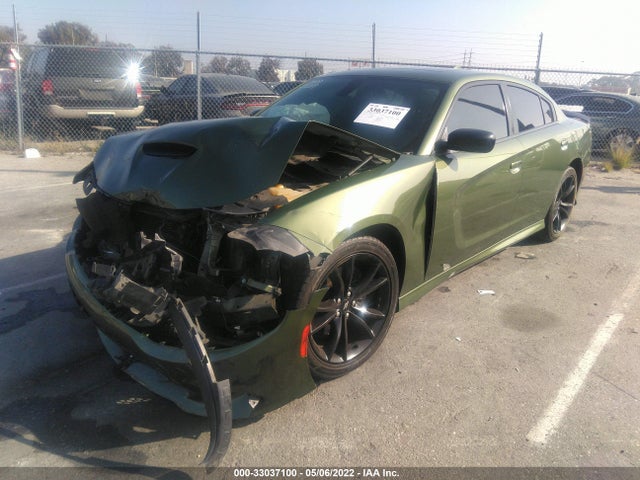 Dodge Charger Sxt Plus 2018 2C3CDXHG2JH253172 Image 2