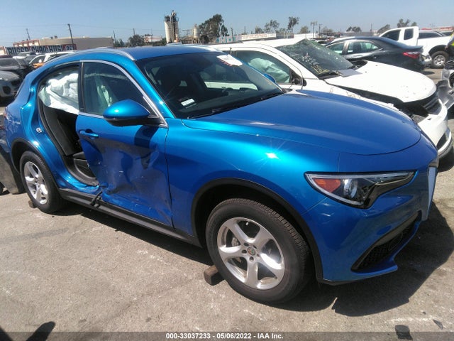 2019 Alfa Romeo Stelvio, VIN: ZASPAJAN8K7C71238