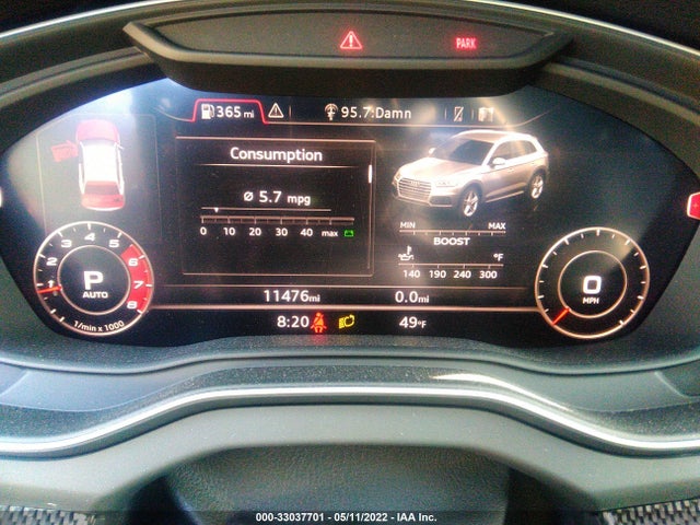 2018 Audi SQ5, VIN: WA1C4AFY5J2202806