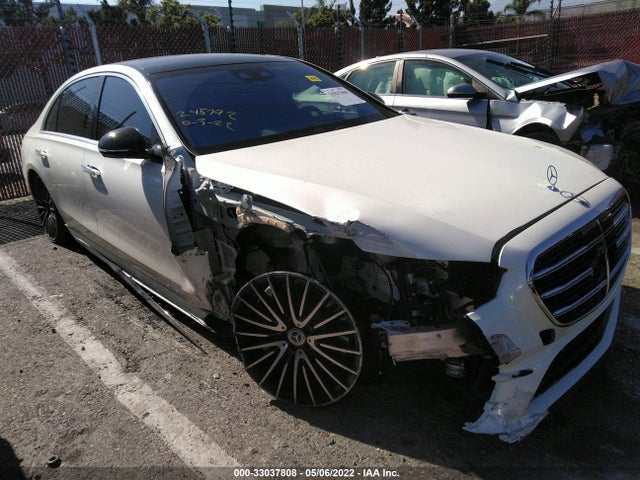2021 Mercedes-Benz S-Class, VIN: W1K6G7GB0MA056144