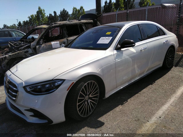 2021 Mercedes-Benz S-Class, VIN: W1K6G7GB0MA056144
