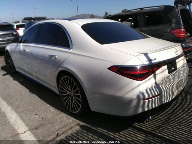 2021 Mercedes-Benz S-Class, VIN: W1K6G7GB0MA056144