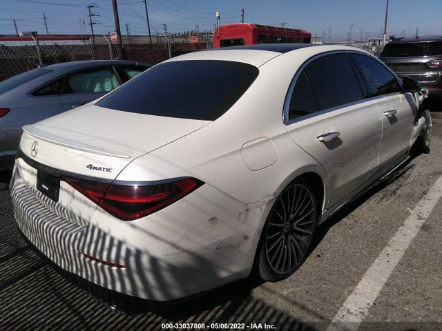 2021 Mercedes-Benz S-Class, VIN: W1K6G7GB0MA056144