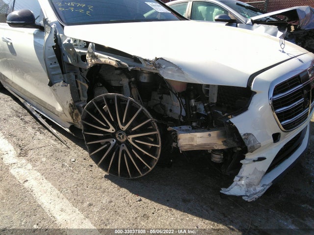 2021 Mercedes-Benz S-Class, VIN: W1K6G7GB0MA056144