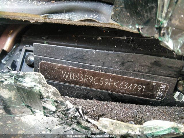WBS3R9C59FK334791 BMW M4