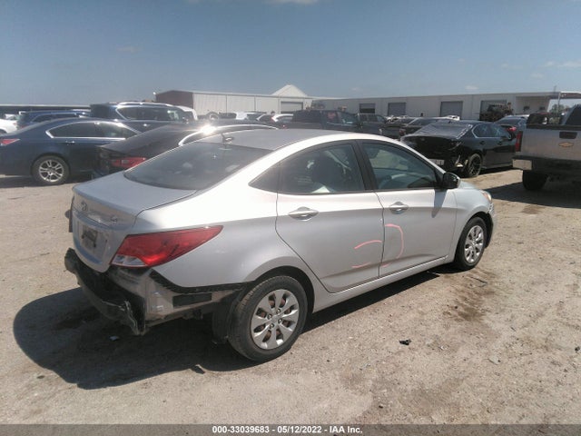 2015 HYUNDAI ACCENT VIN: KMHCT4AE0FU808190
