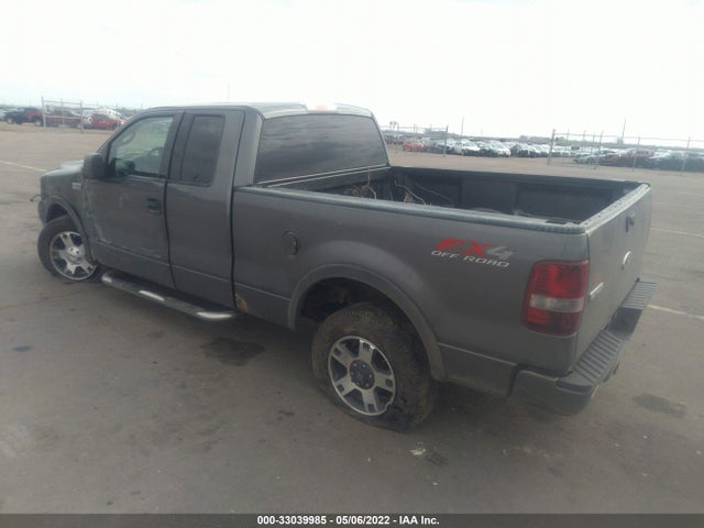 2004 FORD F-150 XLT/FX4/LARIAT/XL VIN: 1FTPX14504NC20995