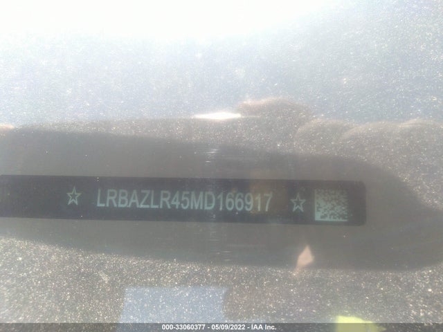 2021 Buick Envision, VIN: LRBAZLR45MD166917
