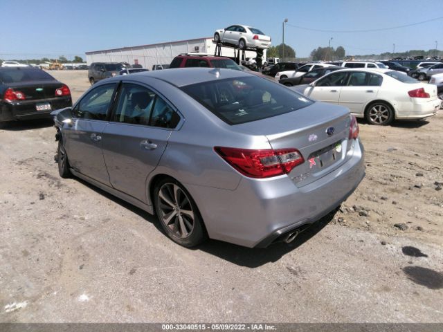 4S3BNAN69J3040638 Subaru Legacy Limited