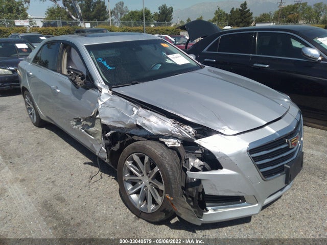 2016 Cadillac CTS, VIN: 1G6AR5SXXG0103800