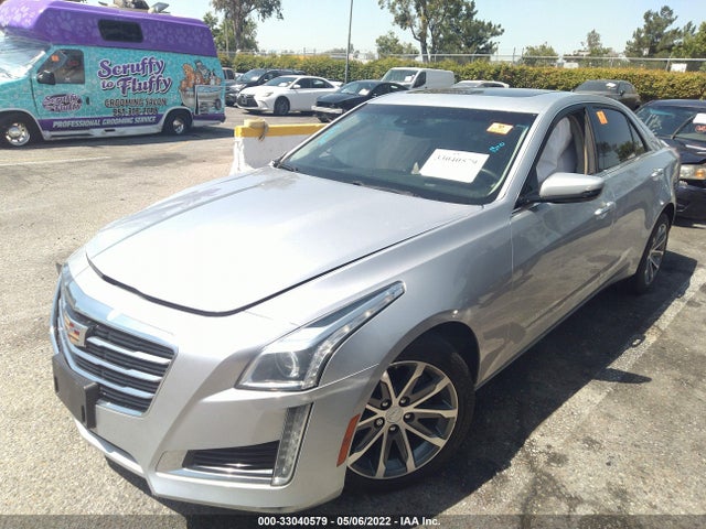 2016 Cadillac CTS, VIN: 1G6AR5SXXG0103800