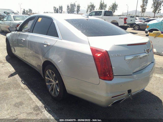 2016 Cadillac CTS, VIN: 1G6AR5SXXG0103800