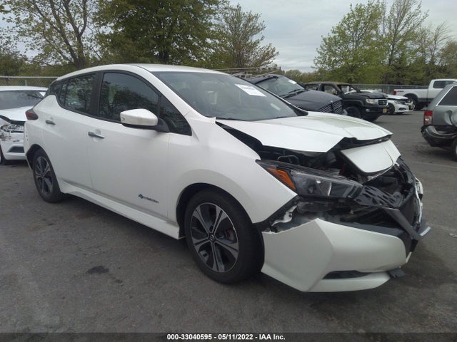 2018 Nissan Leaf, VIN: 1N4AZ1CP3JC308245