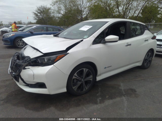 2018 Nissan Leaf, VIN: 1N4AZ1CP3JC308245