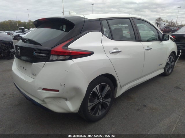2018 Nissan Leaf, VIN: 1N4AZ1CP3JC308245