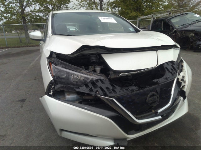 2018 Nissan Leaf, VIN: 1N4AZ1CP3JC308245