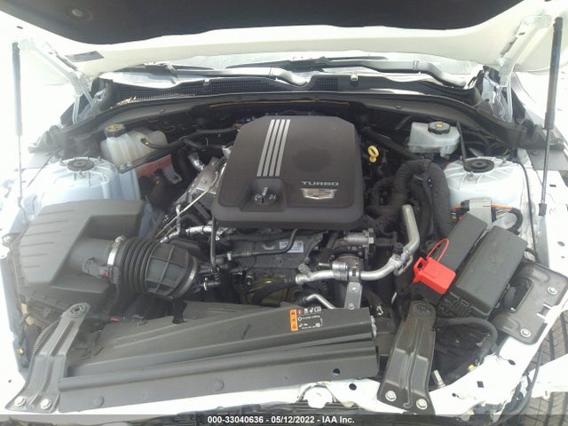 2020 Cadillac CT4, VIN: 1G6DG5RK0L0141334