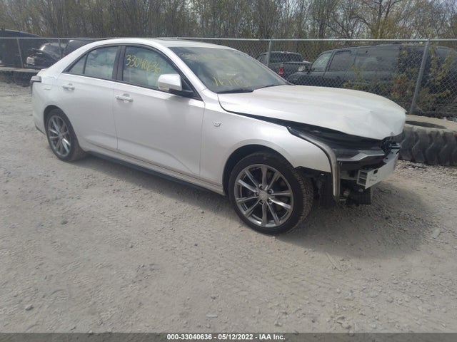 2020 Cadillac CT4, VIN: 1G6DG5RK0L0141334