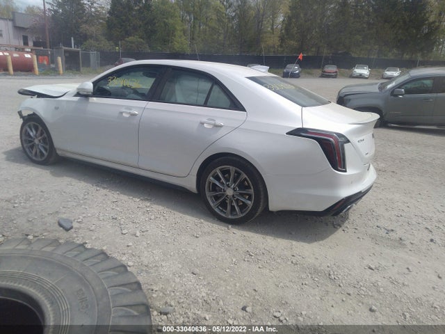 2020 Cadillac CT4, VIN: 1G6DG5RK0L0141334