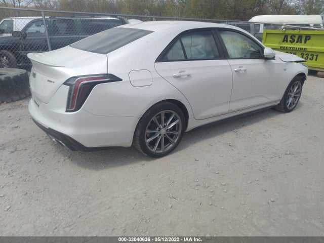 2020 Cadillac CT4, VIN: 1G6DG5RK0L0141334