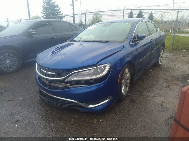 Chrysler 200 Limited 2015 1C3CCCAB5FN537548 Image 2