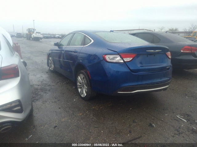 Chrysler 200 Limited 2015 1C3CCCAB5FN537548 Image 4