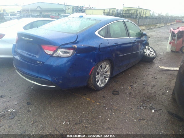 Chrysler 200 Limited 2015 1C3CCCAB5FN537548 Image 5