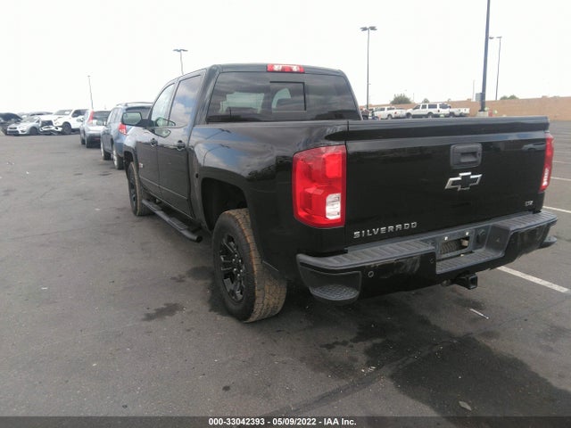 2018 CHEVROLET SILVERADO 1500 LTZ VIN: 3GCUKSEC5JG450413