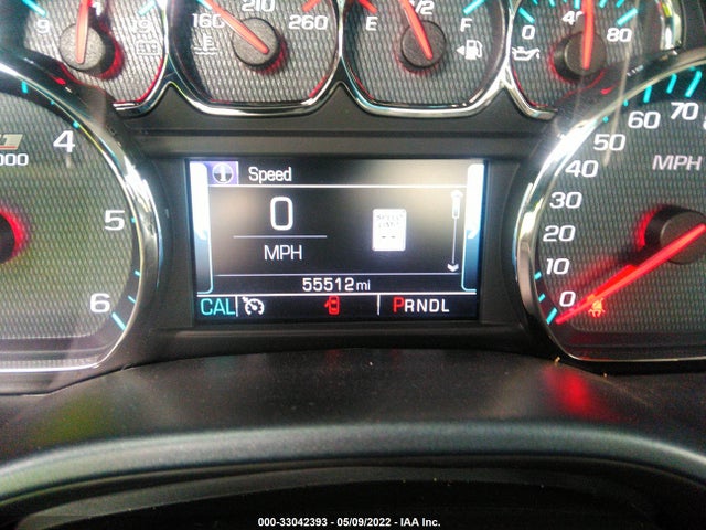 2018 CHEVROLET SILVERADO 1500 LTZ VIN: 3GCUKSEC5JG450413