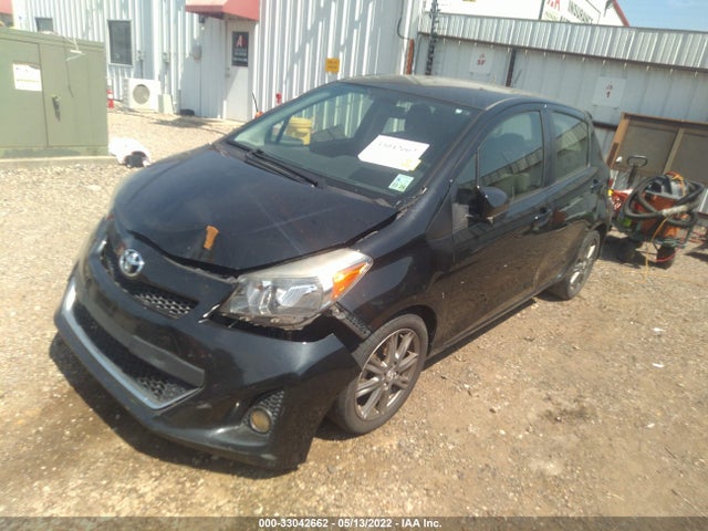 2014 Toyota Yaris, VIN: JTDKTUD31ED589247