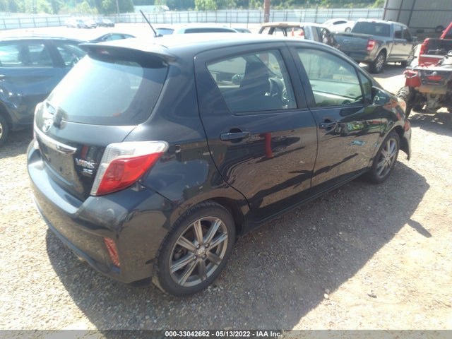 2014 Toyota Yaris, VIN: JTDKTUD31ED589247