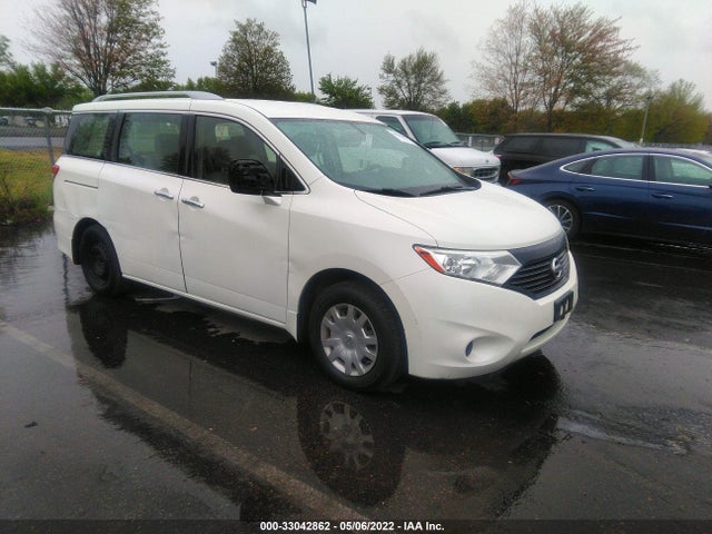 2014 Nissan Quest, VIN: JN8AE2KP6E9106858