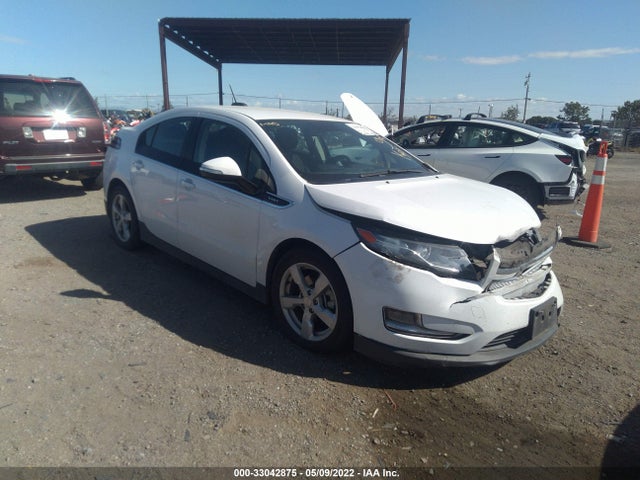 2015 Chevrolet Volt, VIN: 1G1RC6E41FU138296